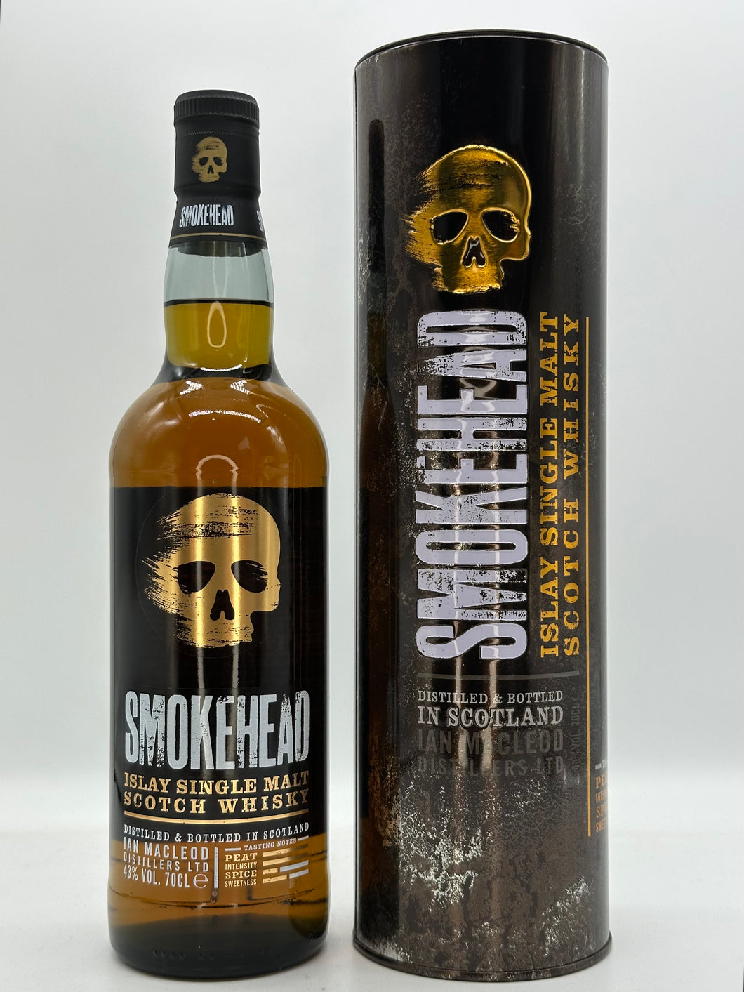 Smokehead Islay Single Malt Scotch Whisky 43%vol. 0,7l