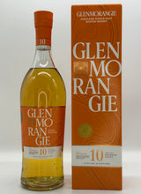 Lade das Bild in den Galerie-Viewer, Glenmorangie 10 Jahre The Original Highland Single Malt Scotch Whisky 40%vol. 0,7l
