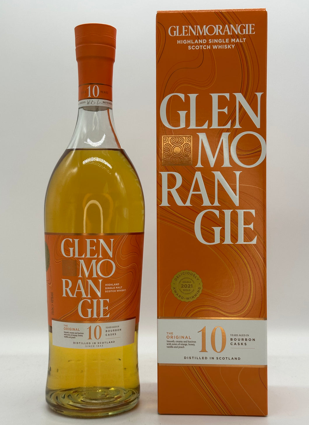 Glenmorangie 10 Jahre The Original Highland Single Malt Scotch Whisky 40%vol. 0,7l