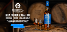 Lade das Bild in den Galerie-Viewer, Glen Scotia 12 Jahre 1st Fill Bourbon Campbeltown Single Malt Scotch Whisky 46%vol. 0,7l
