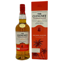 Lade das Bild in den Galerie-Viewer, Glenlivet Caribbean Reserve Rum Barrel Single Malt Scotch Whisky 40%vol. 0,7l
