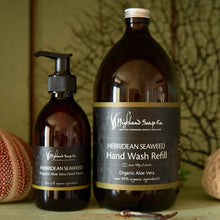 Lade das Bild in den Galerie-Viewer, Highland Soap Company Scottish Handmade Soaps Hebridean Seaweed Hand Wash 0,3l
