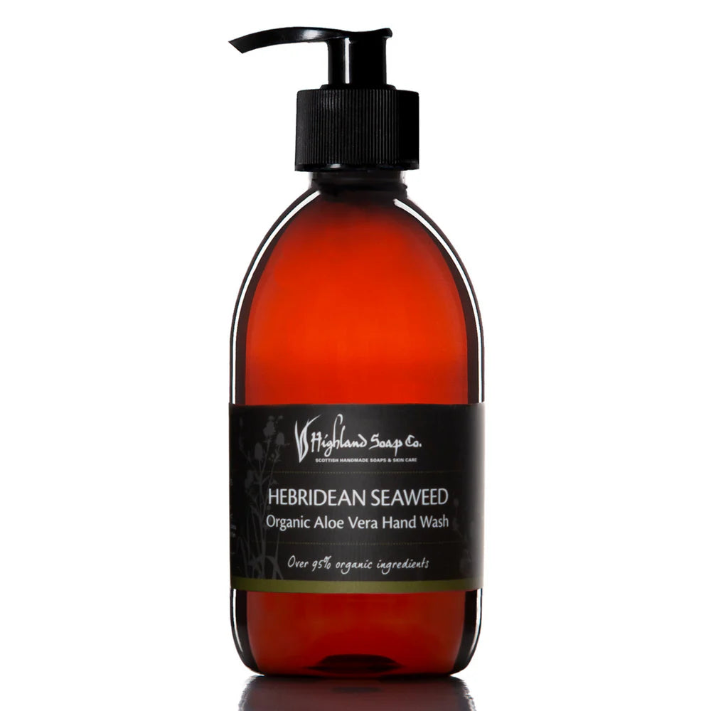 Highland Soap Company Scottish Handmade Soaps Hebridean Seaweed Hand Wash 0,3l