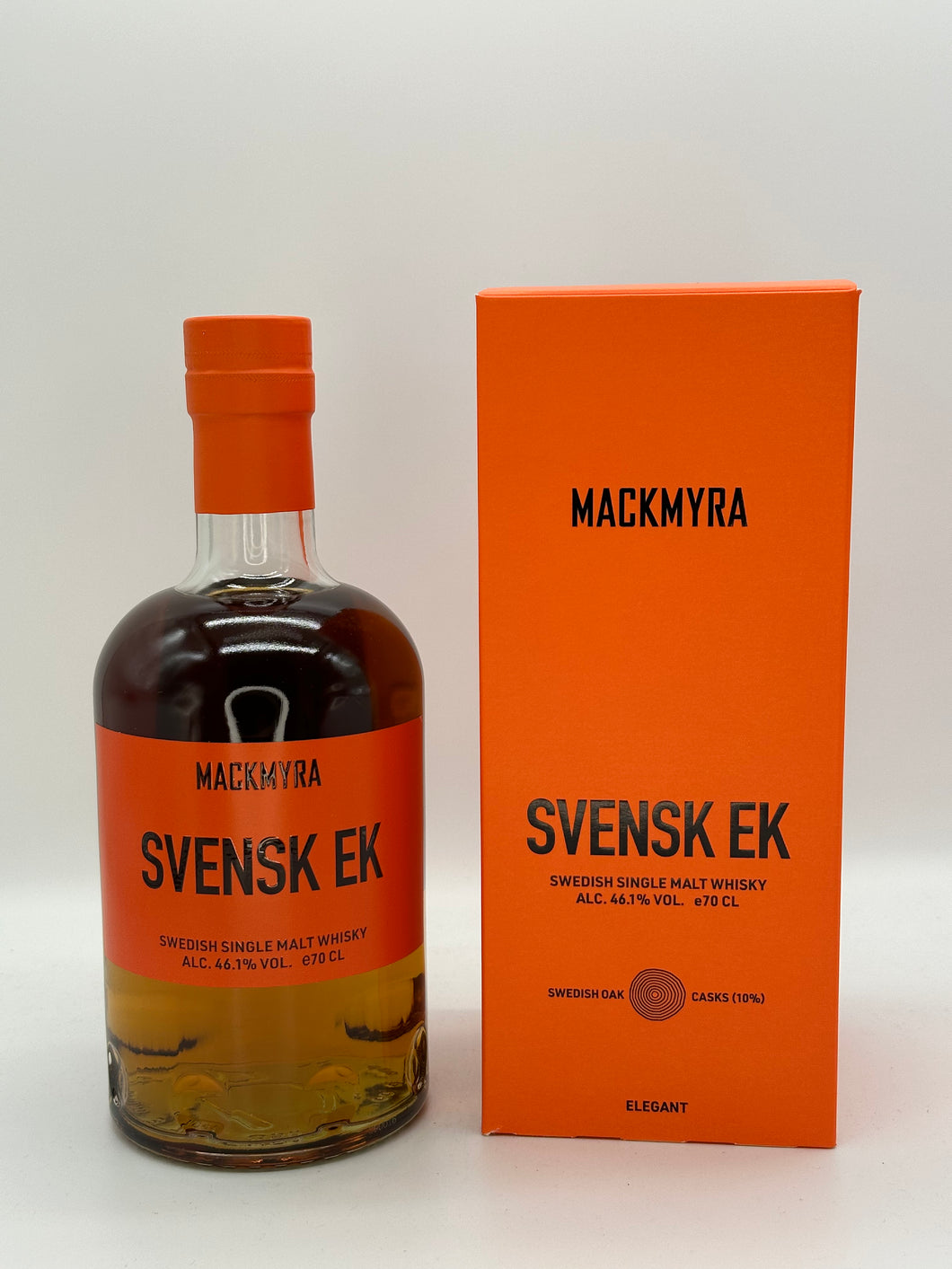 Mackmyra Svensk Ek Swedish Single Malt Whisky 46,1%vol. 0,7l