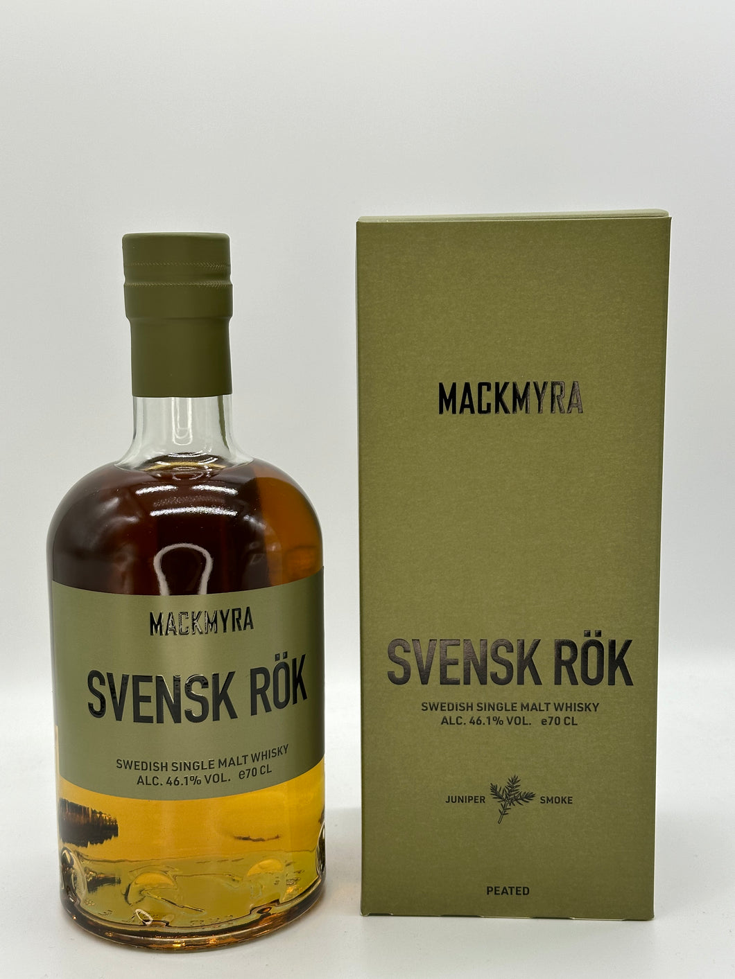Mackmyra Svensk Rök Swedish Single Malt Whisky 46,1%vol. 0,7l