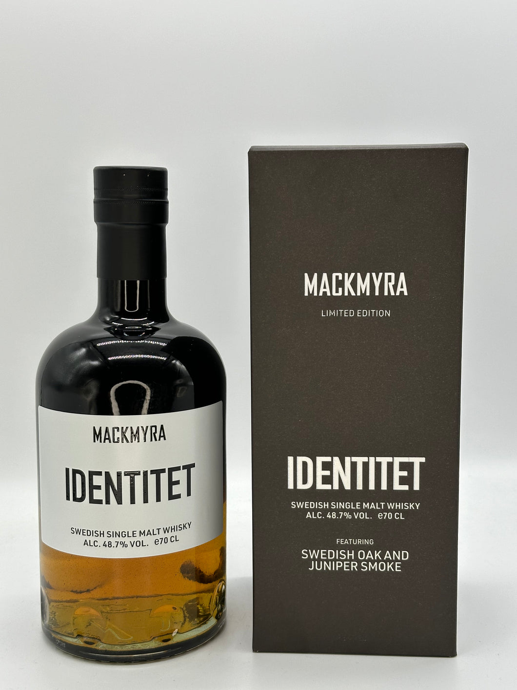 Mackmyra Identitet Swedish Single Malt Whisky 48,7%vol. 0,7l