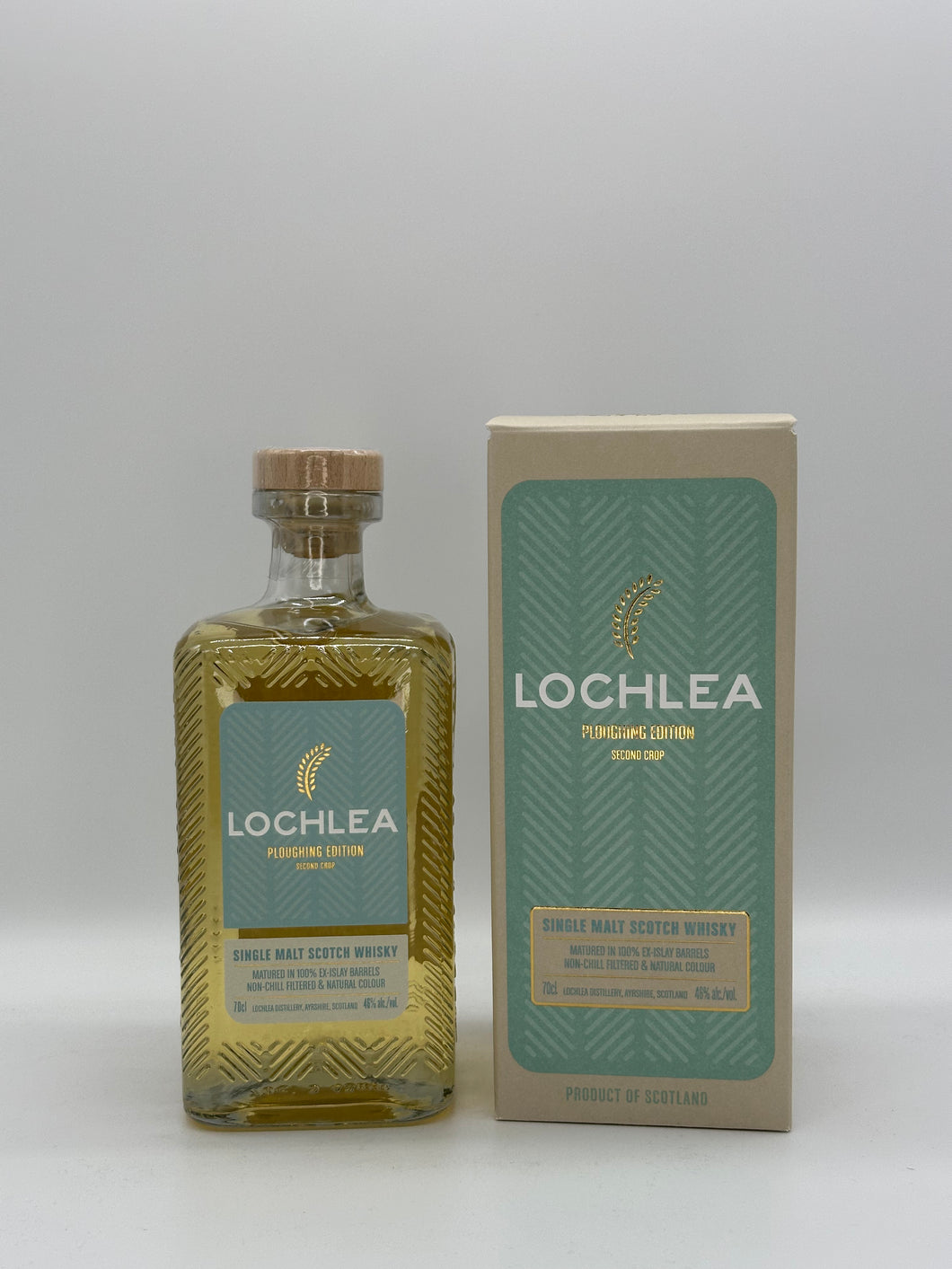 Lochlea Ploughing Edition Second Crop Single Malt Scotch Whisky Lowland 46%vol. 0,7l