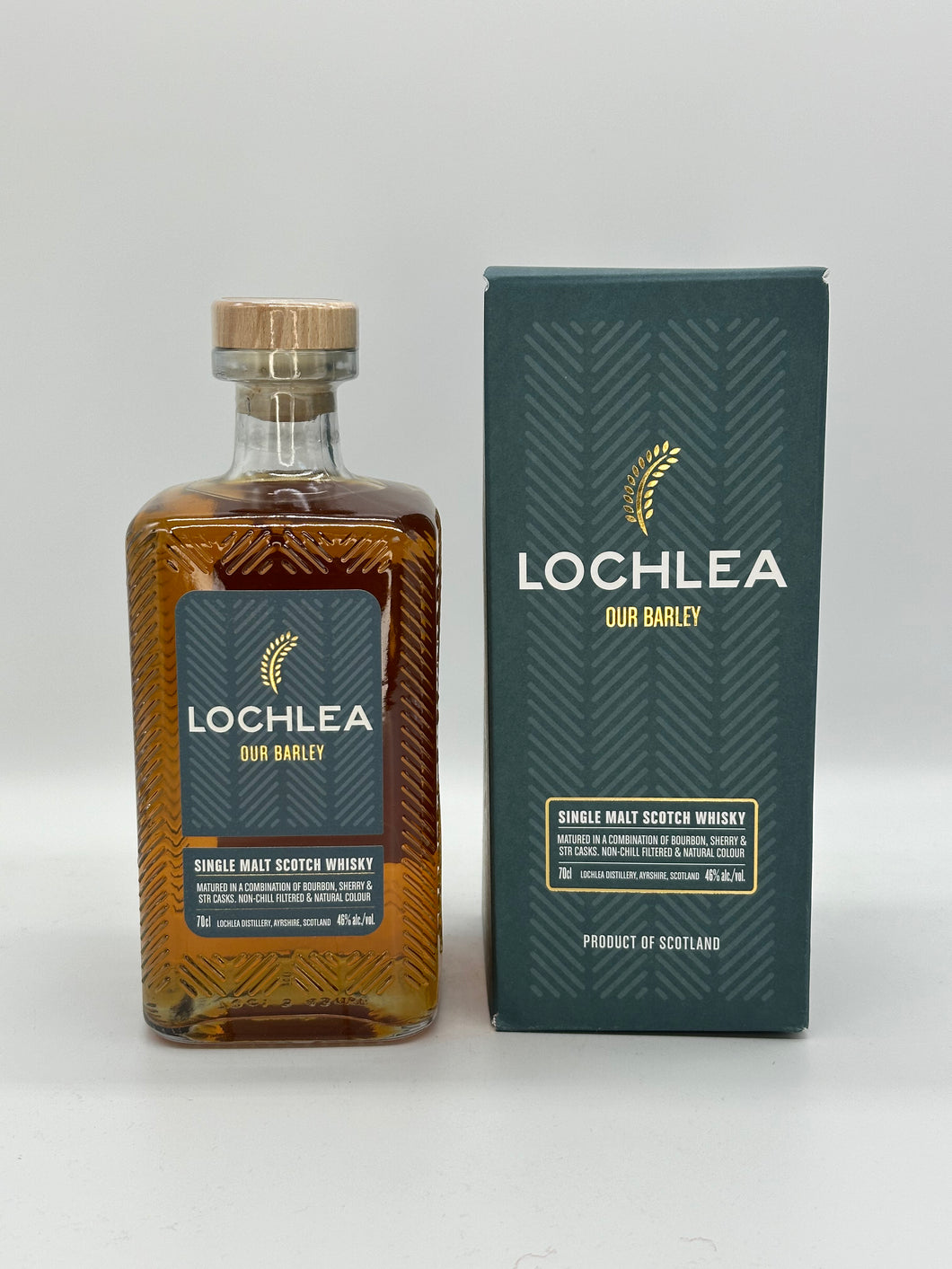 Lochlea Our Barley Core Range Single Malt Scotch Whisky 46%vol. 0,7l
