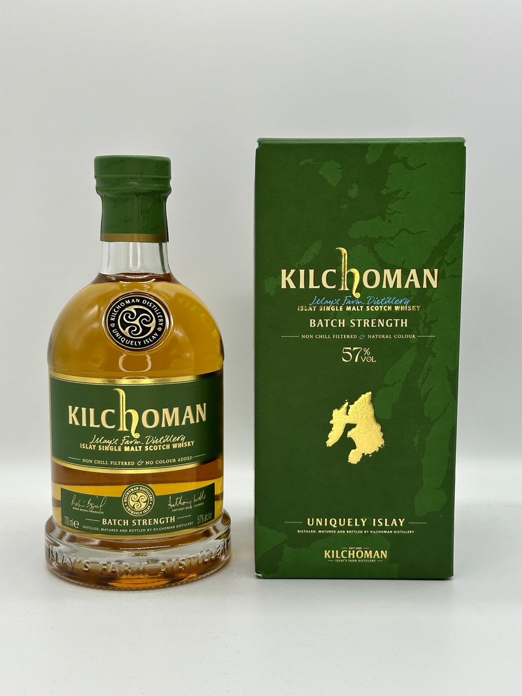 Kilchoman Batch Strength 2024 Islay Single Malt Scotch Whisky 57%vol. 0,7l