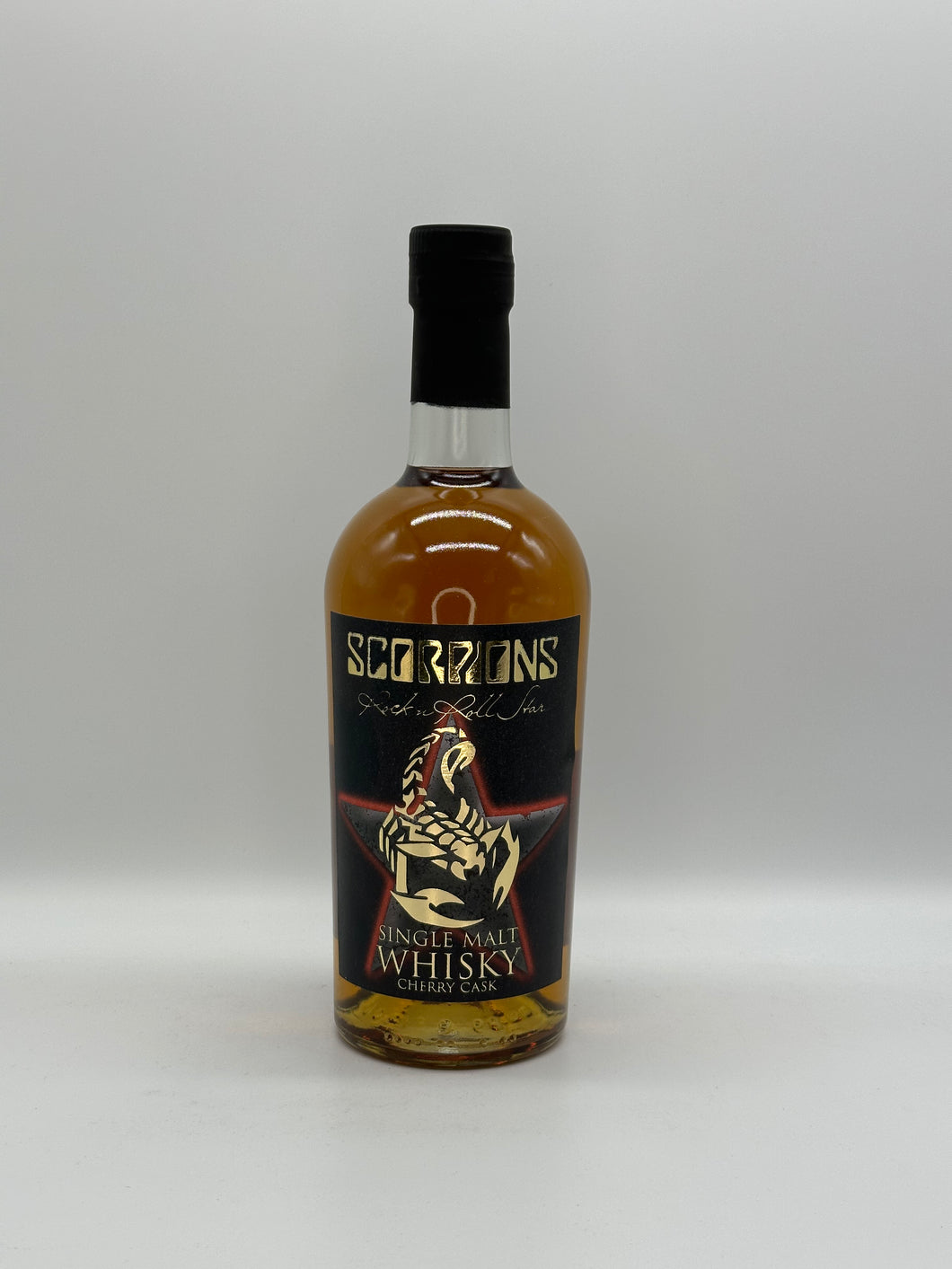 Mackmyra Scorpions Cherry Cask Swedish Single Malt Whisky 40%vol. 0,7l