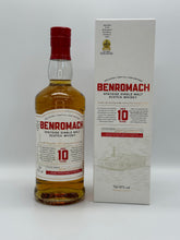 Lade das Bild in den Galerie-Viewer, Benromach 10 Jahre Speyside Single Malt Scotch Whisky 43%vol. 0,7l

