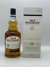 Lade das Bild in den Galerie-Viewer, Old Pulteney 12 Jahre Single Malt Scotch Whisky 40%vol. 0,7l
