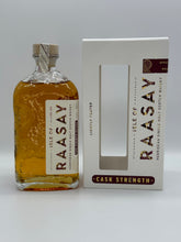 Lade das Bild in den Galerie-Viewer, Isle of Raasay Cask Strength Release 2024 Single Malt Scotch Whisky 61,3%vol. 0,7l
