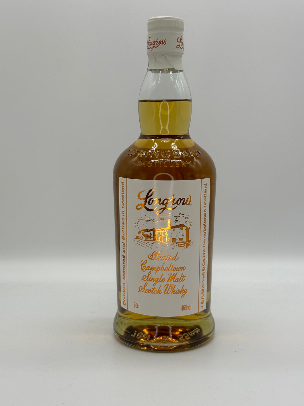 Longrow Peated Single Malt Scotch Whisky 02/2024 46,0%vol. 0,7l