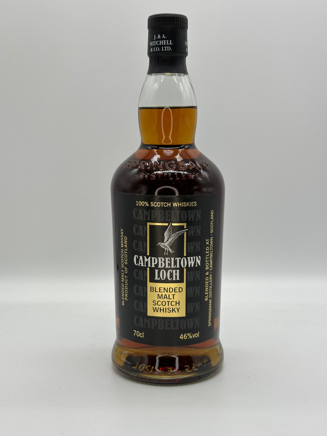 Campbeltown Loch Blended Malt Scotch Whisky 01/2024 46%vol. 0,7l