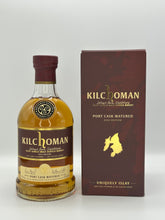 Lade das Bild in den Galerie-Viewer, Kilchoman Port Cask 2024 100 % fully Ruby Port Casks Limited Edition Islay Single Malt Scotch Whisky 50%vol. 0,7l
