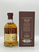 Lade das Bild in den Galerie-Viewer, Kilchoman Port Cask 2024 100 % fully Ruby Port Casks Limited Edition Islay Single Malt Scotch Whisky 50%vol. 0,7l
