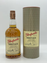 Lade das Bild in den Galerie-Viewer, Glenfarclas Heritage Highland Single Malt Scotch Whisky 40%vol. 0,7l
