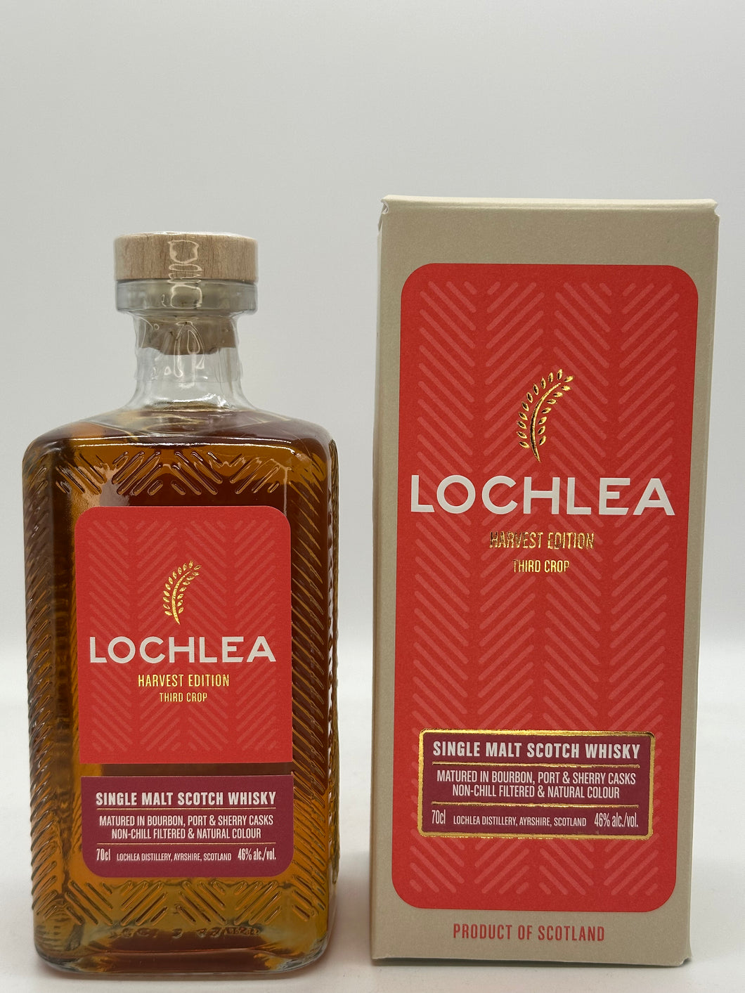 Lochlea Harvest Edition Third Crop Single Malt Scotch Whisky Release 2024 46%vol. 0,7l