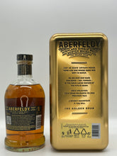 Lade das Bild in den Galerie-Viewer, Aberfeldy 12 Jahre Goldbarren Geschenkbox Highland Single Malt Scotch Whisky 40%vol. 0,7l
