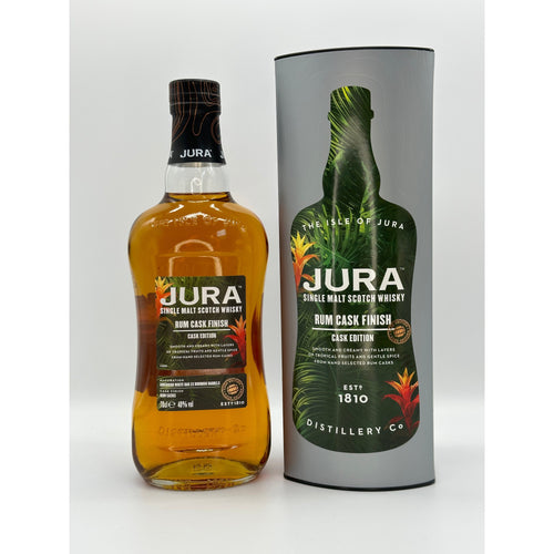 Jura Rum Cask Finish Single Malt Scotch Whisky Cask Edition 40%vol. 0,7l