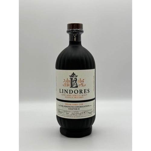 Lindores Abbey Distillery-Friar John Cor Congregation Chapter II Lowland Single Malt Scotch Whisky 60,9%vol. 0,7l