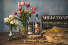 Lade das Bild in den Galerie-Viewer, Millstone PX Sherry Cask Heavily Peated 2018/2025 Dutch Tulip Collection No.5 Zuidam Distillers Dutch Single Malt Whisky 54,1%vol. 0,7l
