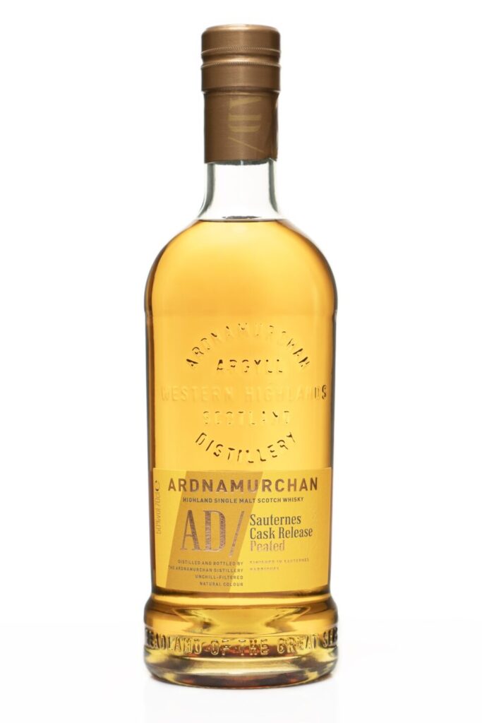 Ardnamurchan AD/Sauternes Cask Release Peated 2025 Highland Single Malt Scotch Whisky 50%vol. 0,7l