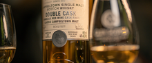 Lade das Bild in den Galerie-Viewer, Glen Scotia Double Cask Bordeaux Red Wine Cask Finish Campbeltown Single Malt Scotch Whisky 46%vol. 0,7l
