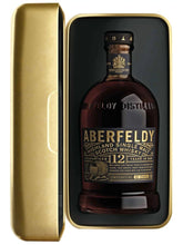 Lade das Bild in den Galerie-Viewer, Aberfeldy 12 Jahre Goldbarren Geschenkbox Highland Single Malt Scotch Whisky 40%vol. 0,7l - Auktionshaus Martin
