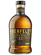 Lade das Bild in den Galerie-Viewer, Aberfeldy 12 Jahre Goldbarren Geschenkbox Highland Single Malt Scotch Whisky 40%vol. 0,7l - Auktionshaus Martin
