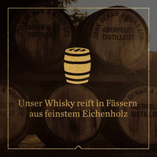 Lade das Bild in den Galerie-Viewer, Aberfeldy 12 Jahre Goldbarren Geschenkbox Highland Single Malt Scotch Whisky 40%vol. 0,7l - Auktionshaus Martin
