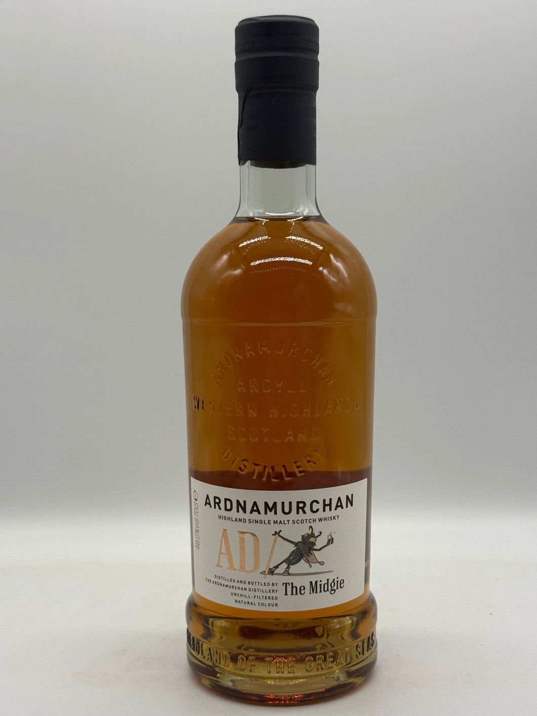Ardnamurchan AD The Midgie Highland Single Malt Scotch Whisky 48%vol. 0,7l - Auktionshaus Martin