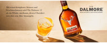 Lade das Bild in den Galerie-Viewer, The Dalmore 12 Jahre Highland Single Malt Scotch Whisky 40%vol. 0,7l
