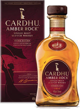 Lade das Bild in den Galerie-Viewer, Cardhu Amber Rock Single Malt Scotch Whisky Double Matured 40%vol. 0,7l - Auktionshaus Martin
