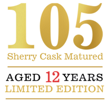 Lade das Bild in den Galerie-Viewer, Glenfarclas 105 12 Jahre The Hourglass Limited Edition Highland Single Malt Scotch Whisky 60%vol. 0,7l
