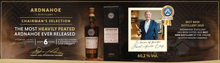 Lade das Bild in den Galerie-Viewer, Ardnahoe Chairman‘s Selection 6 Jahre Islay Single Malt Scotch Whisky 60,2%vol. 0,7l
