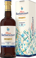 Lade das Bild in den Galerie-Viewer, Barbancourt 8 Jahre 5 Star Rhum Haitien 43%vol. 0,7l
