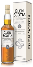 Lade das Bild in den Galerie-Viewer, Glen Scotia Double Cask Bordeaux Red Wine Cask Finish Campbeltown Single Malt Scotch Whisky 46%vol. 0,7l
