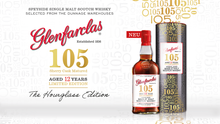 Lade das Bild in den Galerie-Viewer, Glenfarclas 105 12 Jahre The Hourglass Limited Edition Highland Single Malt Scotch Whisky 60%vol. 0,7l

