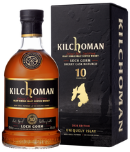 Lade das Bild in den Galerie-Viewer, Kilchoman Loch Gorm 10 Jahre Oloroso Sherry Butts Limited Edition 2026 Islay Single Malt Scotch Whisky 46%vol. 0,7l
