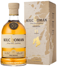 Lade das Bild in den Galerie-Viewer, Kilchoman Rockside 11 Jahre 100% Islay Single Malt Scotch Whisky 46%vol. 0,7l
