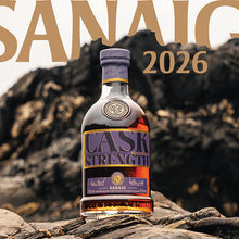 Lade das Bild in den Galerie-Viewer, Kilchoman Sanaig Cask Strength 2026 Islay Single Malt Scotch Whisky 57,5%vol. 0,7l
