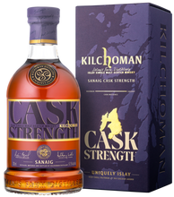 Lade das Bild in den Galerie-Viewer, Kilchoman Sanaig Cask Strength 2026 Islay Single Malt Scotch Whisky 57,5%vol. 0,7l
