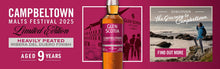 Lade das Bild in den Galerie-Viewer, Glen Scotia 9 Jahre Heavily Peated Ribera Del Duero Cask Finish Campbeltown Malts Festival 2025 Limited Edition 54,3% vol. 0,7l - Auktionshaus Martin
