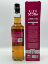 Lade das Bild in den Galerie-Viewer, Glen Scotia 9 Jahre Heavily Peated Ribera Del Duero Cask Finish Campbeltown Malts Festival 2025 Limited Edition 54,3% vol. 0,7l - Auktionshaus Martin
