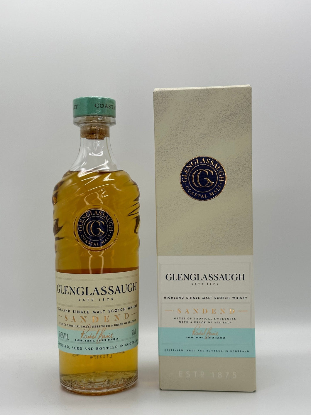 Glenglassaugh Sandend Highland Single Malt Scotch Whisky 50,5%vol. 0,7l - Auktionshaus Martin