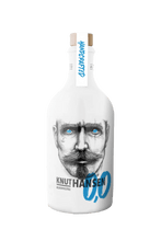 Lade das Bild in den Galerie-Viewer, Hamburg Distilling Company Knut Hansen Alkoholfrei Handcrafted Dry Gin 0,0%vol. 0,5l - Auktionshaus Martin
