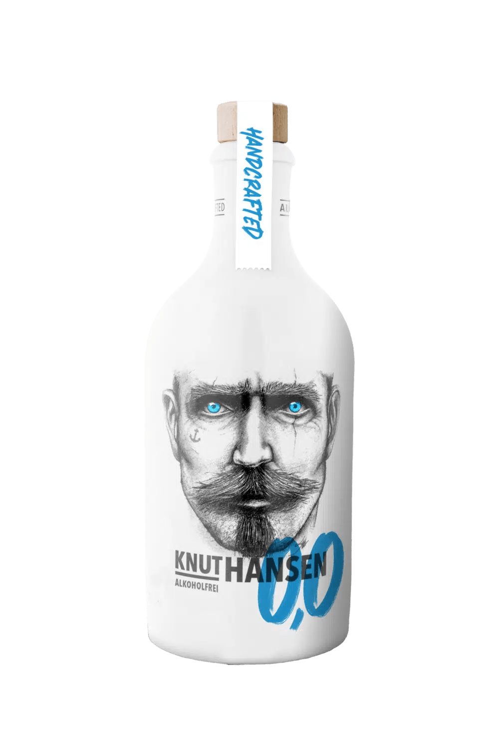 Hamburg Distilling Company Knut Hansen Alkoholfrei Handcrafted Dry Gin 0,0%vol. 0,5l - Auktionshaus Martin