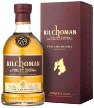 Lade das Bild in den Galerie-Viewer, Kilchoman Port Cask 2024 100 % fully Ruby Port Casks Limited Edition Islay Single Malt Scotch Whisky 50%vol. 0,7l - Auktionshaus Martin
